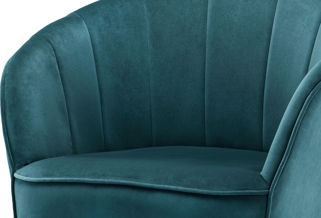 Kayoom Sessel »Poola 100, gemütlicher Cocktail-Sessel, edler Samtbezug« 1 Stk. tlg. samtweich, gesteppt, gemütlich, tiefe Sitzhöhe von 79cm