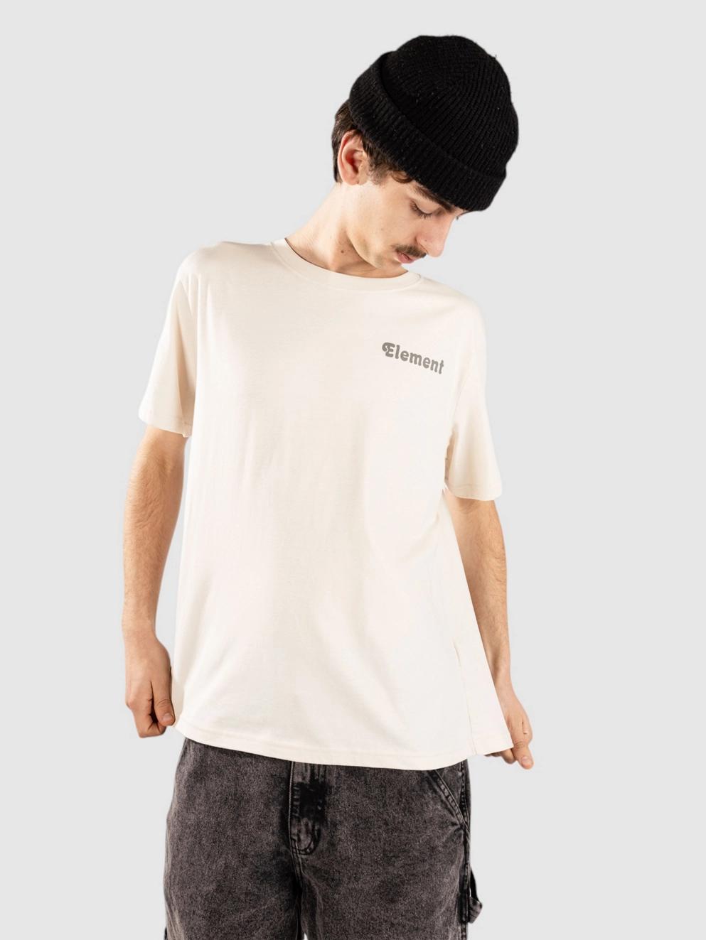 Element Post Nap T-Shirt oat milk