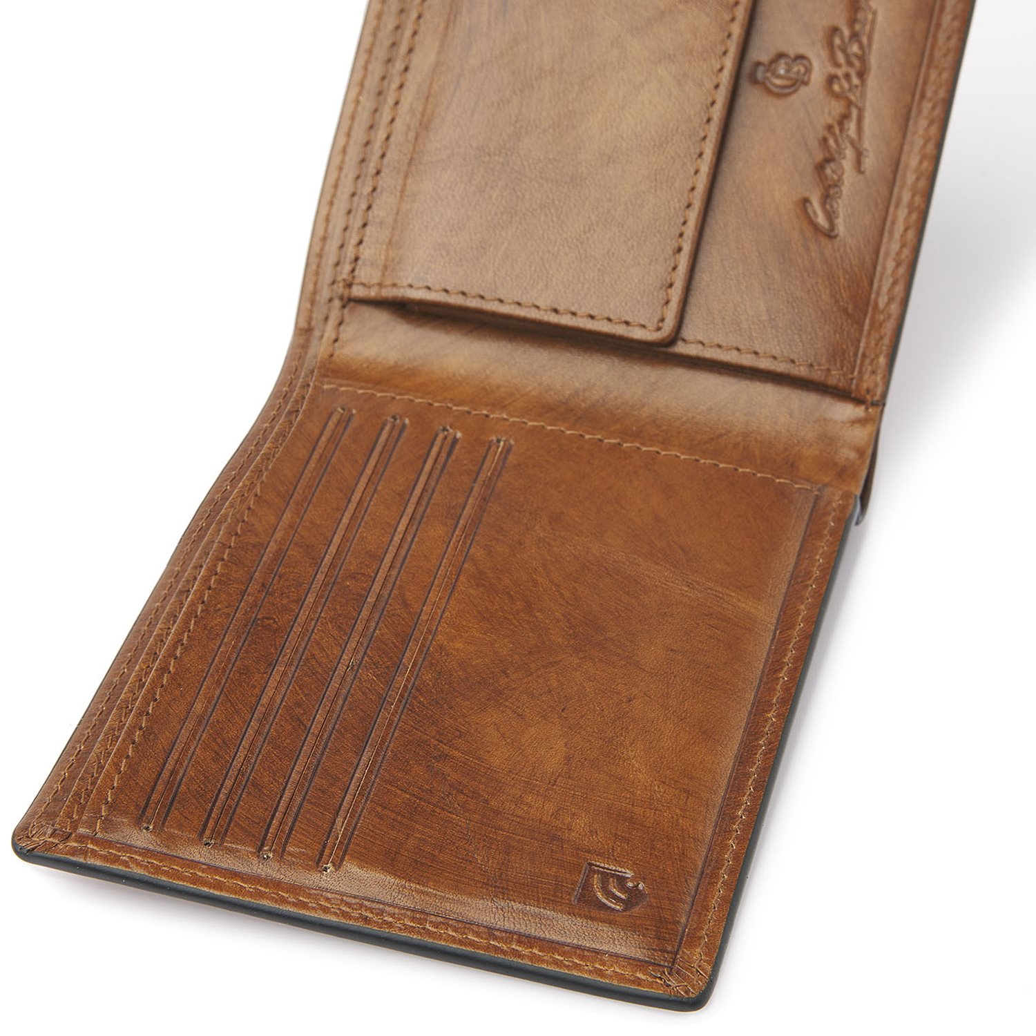 Castelijn & Beerens Rien Billfold 8 RFID natural