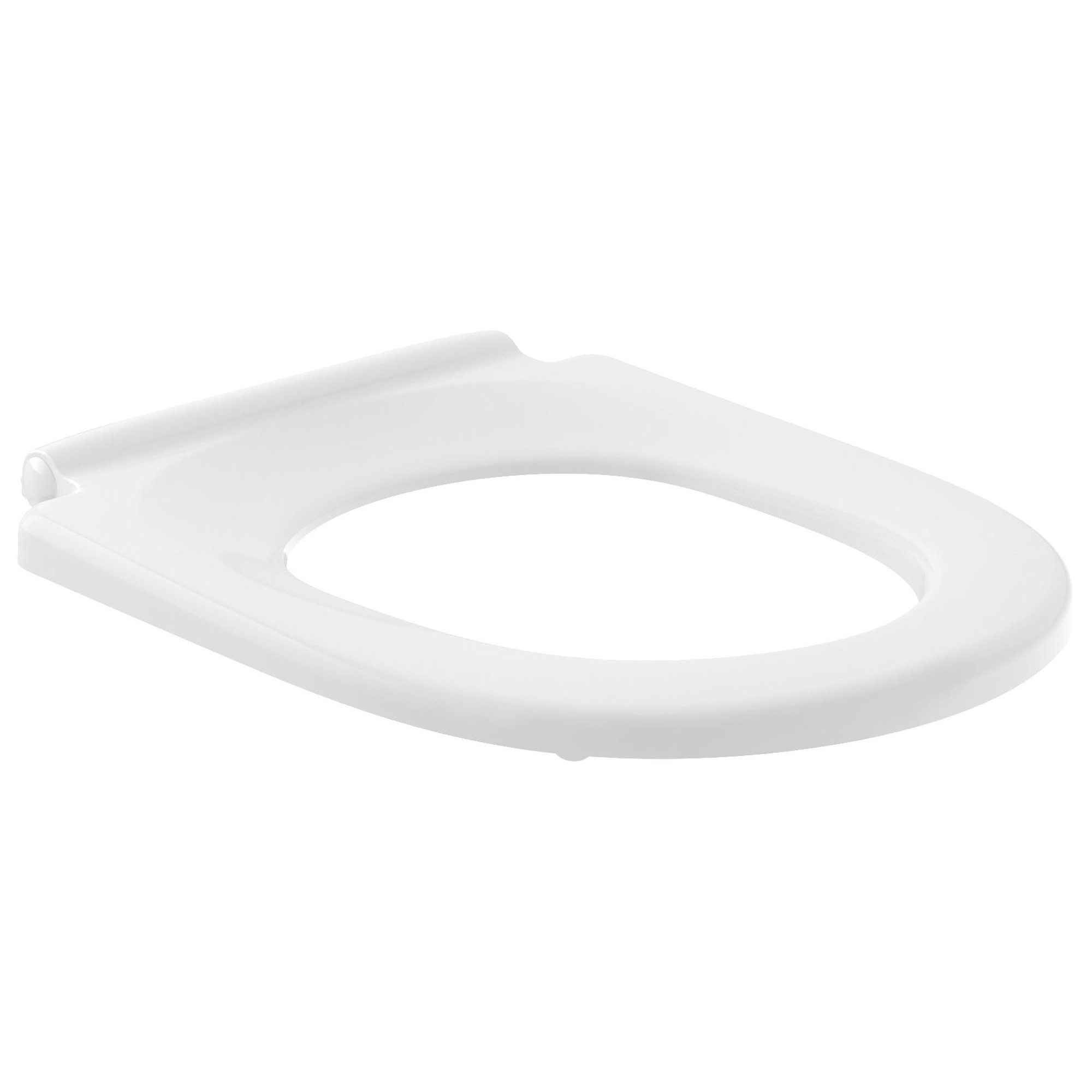 Villeroy & Boch ViCare ringzitting AntiBac wit glans