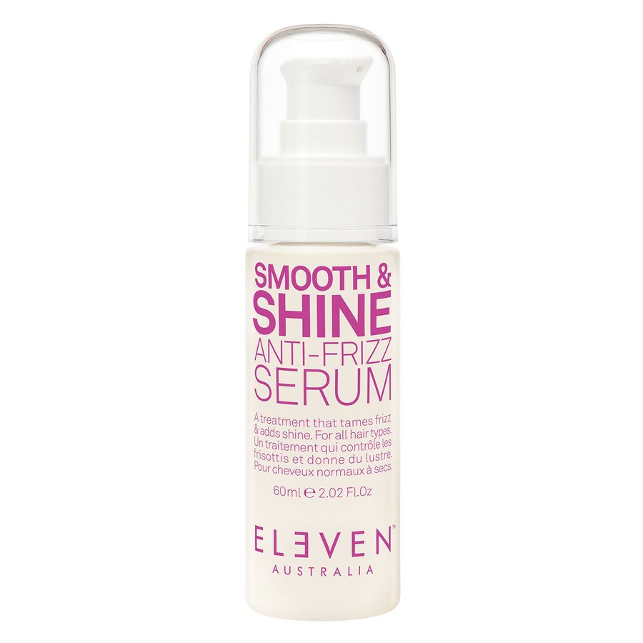 Eleven Australia Smooth & Shine Anti-Frizz Serum 60ml
