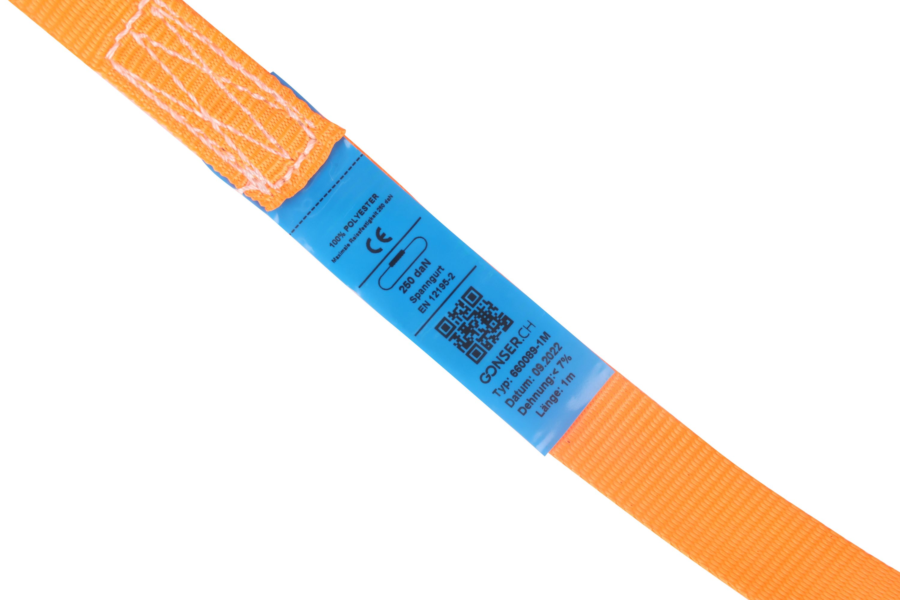 Spanngurt 10er Set 1 m