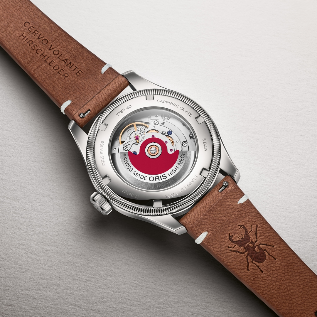 Oris Big Crown Pointer Date Cervo Volante