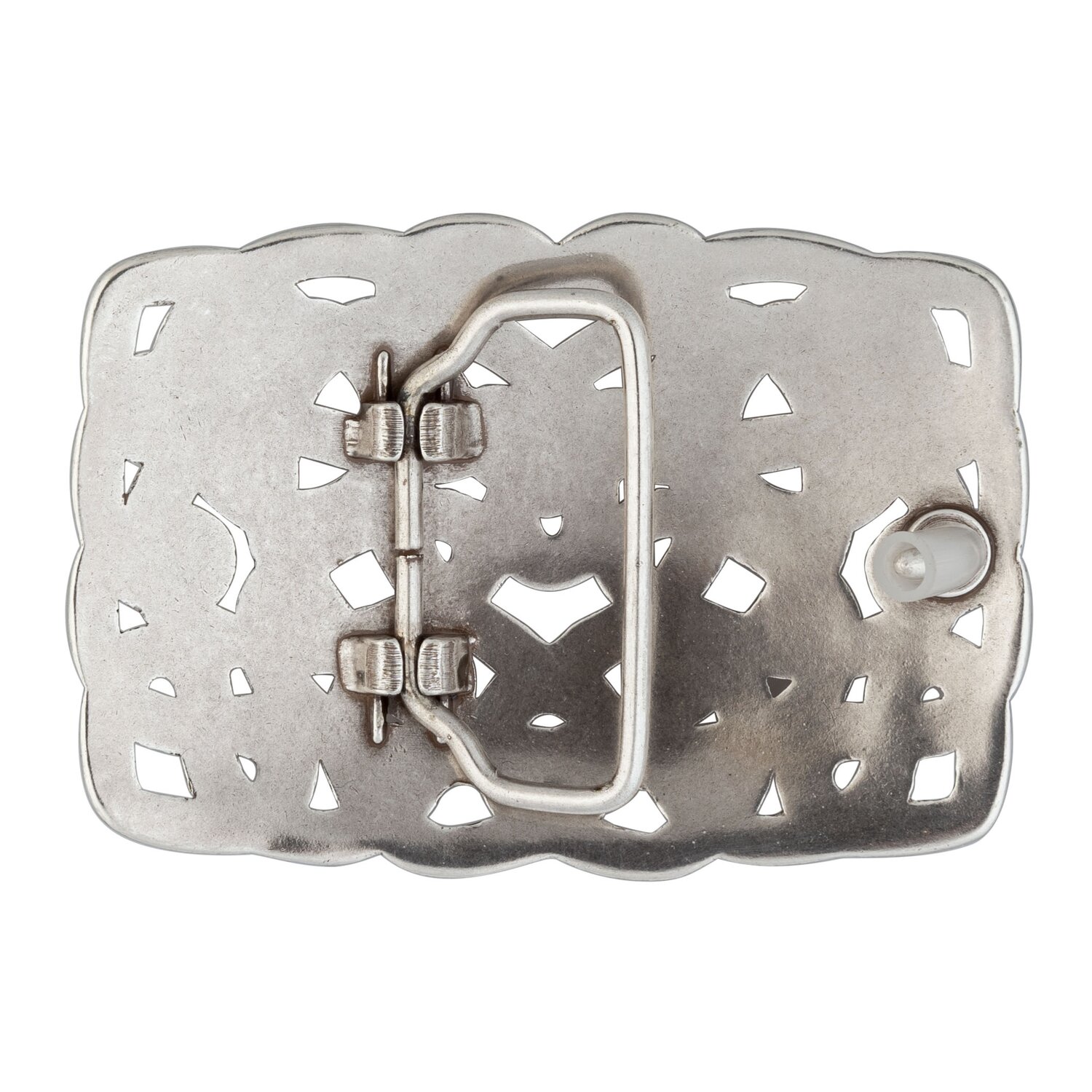 L-pro West Gürtelschnalle Knoten  - silber
