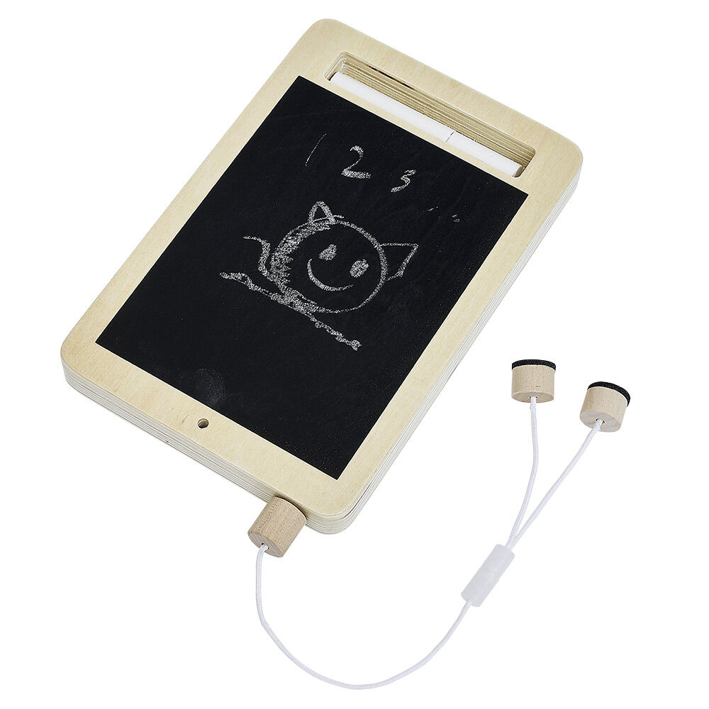 Tablette ardoise en bois
