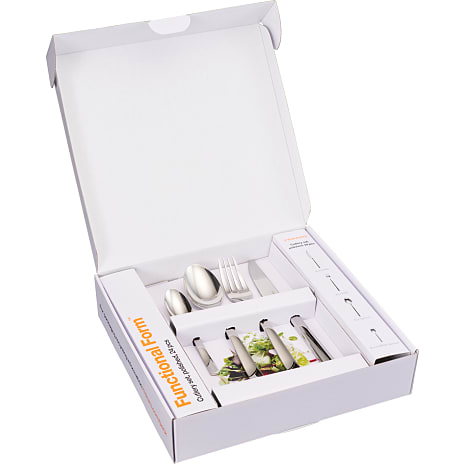 Fiskars Functional Form bestiksæt 24 dele - blank
