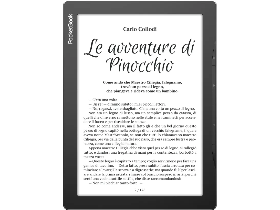 PocketBook InkPad Lite - eBook læser - 8 GB - 9