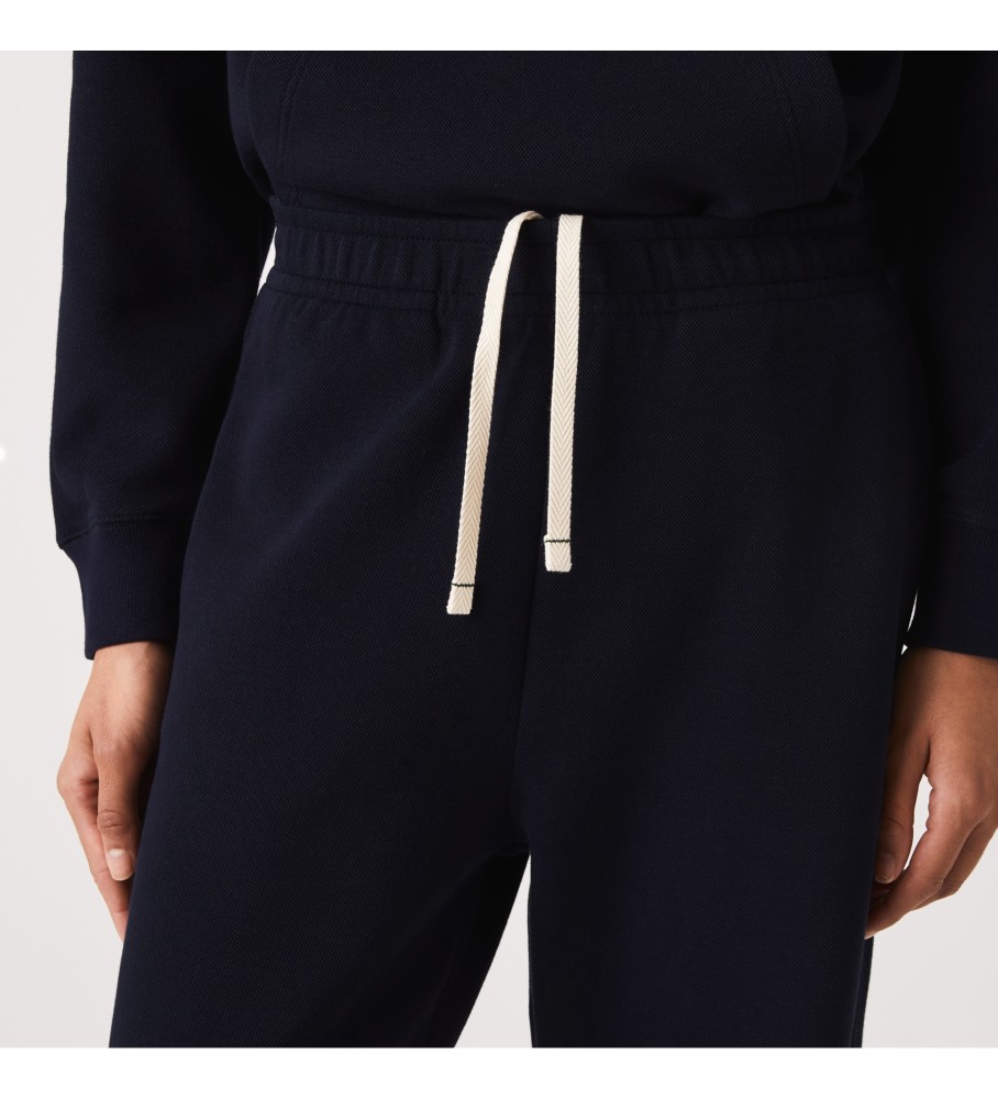 Calças esportivas Lacoste Navy Mix Jogger