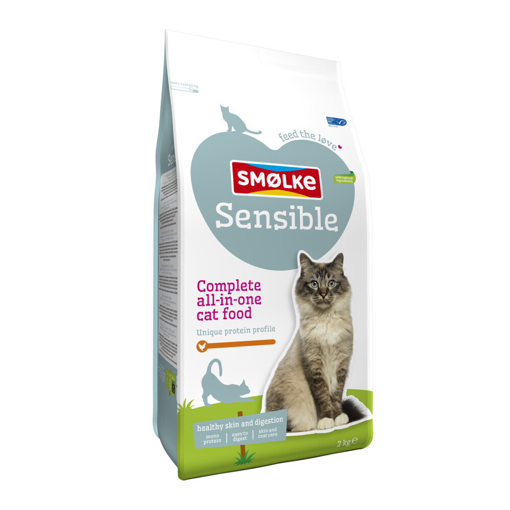 Smolke Kattenvoer Sensible2 kg