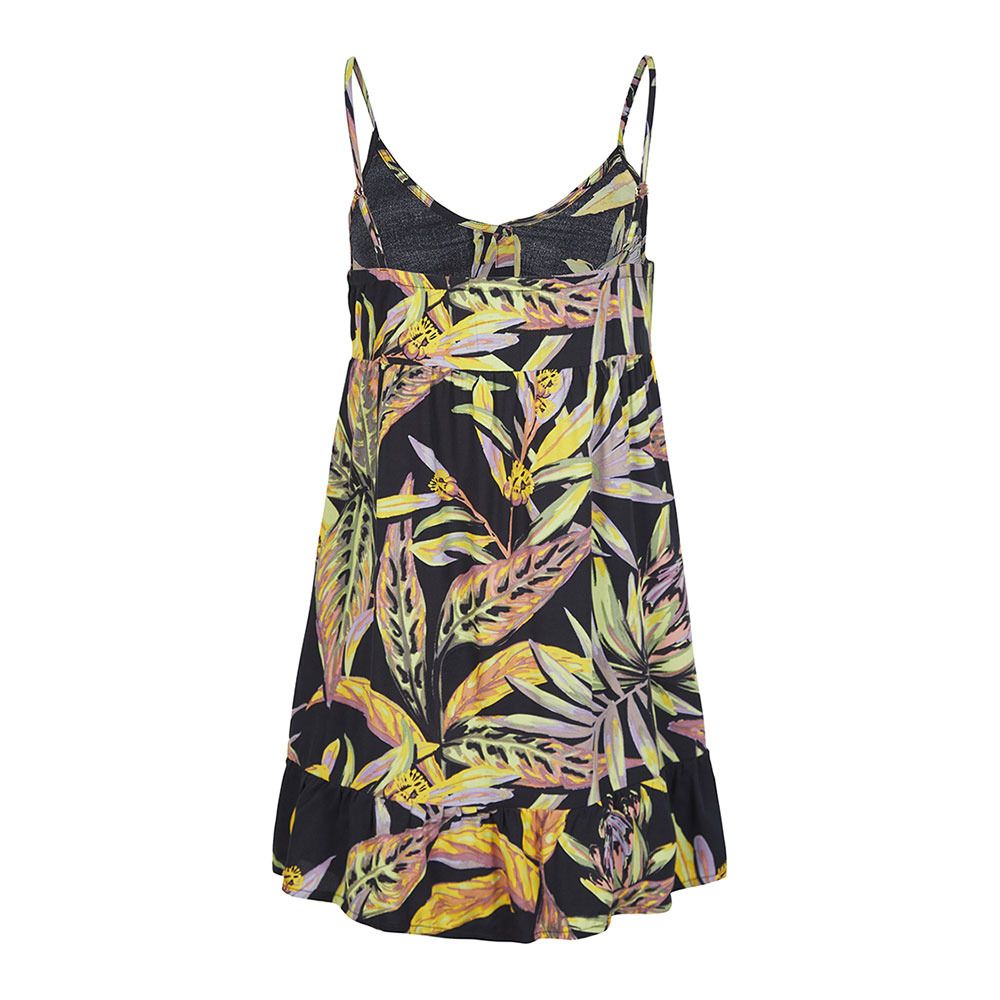 O'Neill MALU - Robe Femme black tropical flower