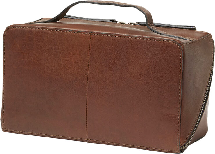 Saddler Visten Brushed brass Midbrown