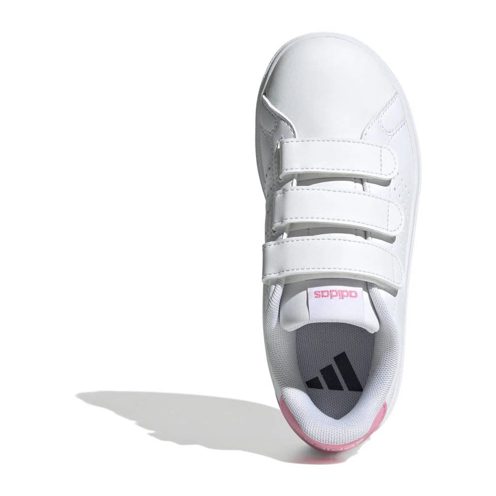 adidas Sportswear Advantage Base 2.0 sneakers wit/rroze