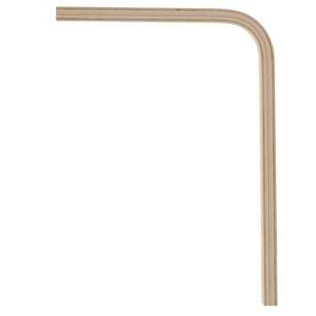 Duraline plankendrager multiplex beuken 20x25 cm