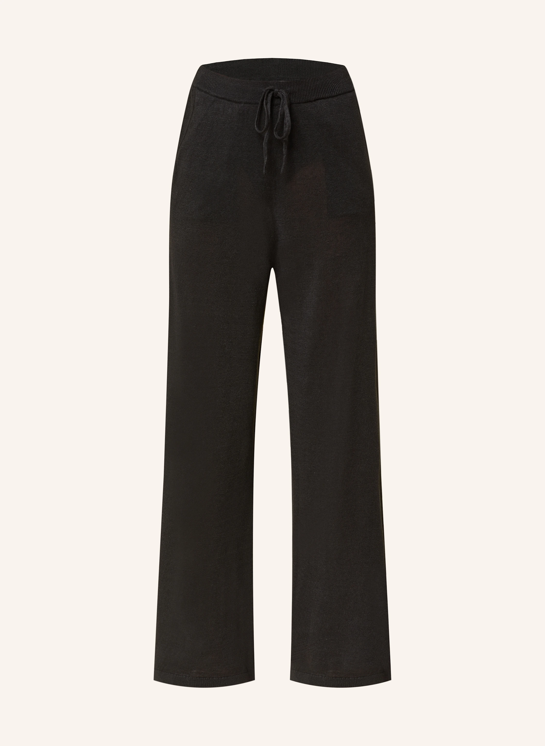 darling harbour Strickhose aus Leinen