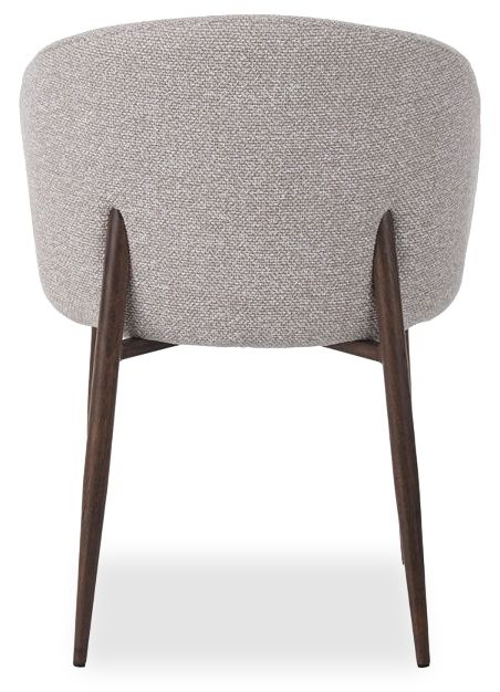 Eetkamerstoel Walnoot LN-87.029 Yuki B59 x D55 x H77 cm