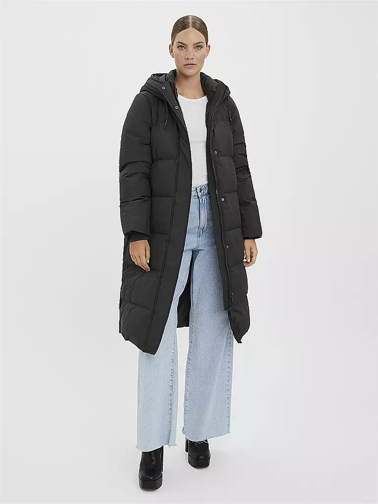 VERO MODA Daunensteppmantel VMERICAHOLLY olive