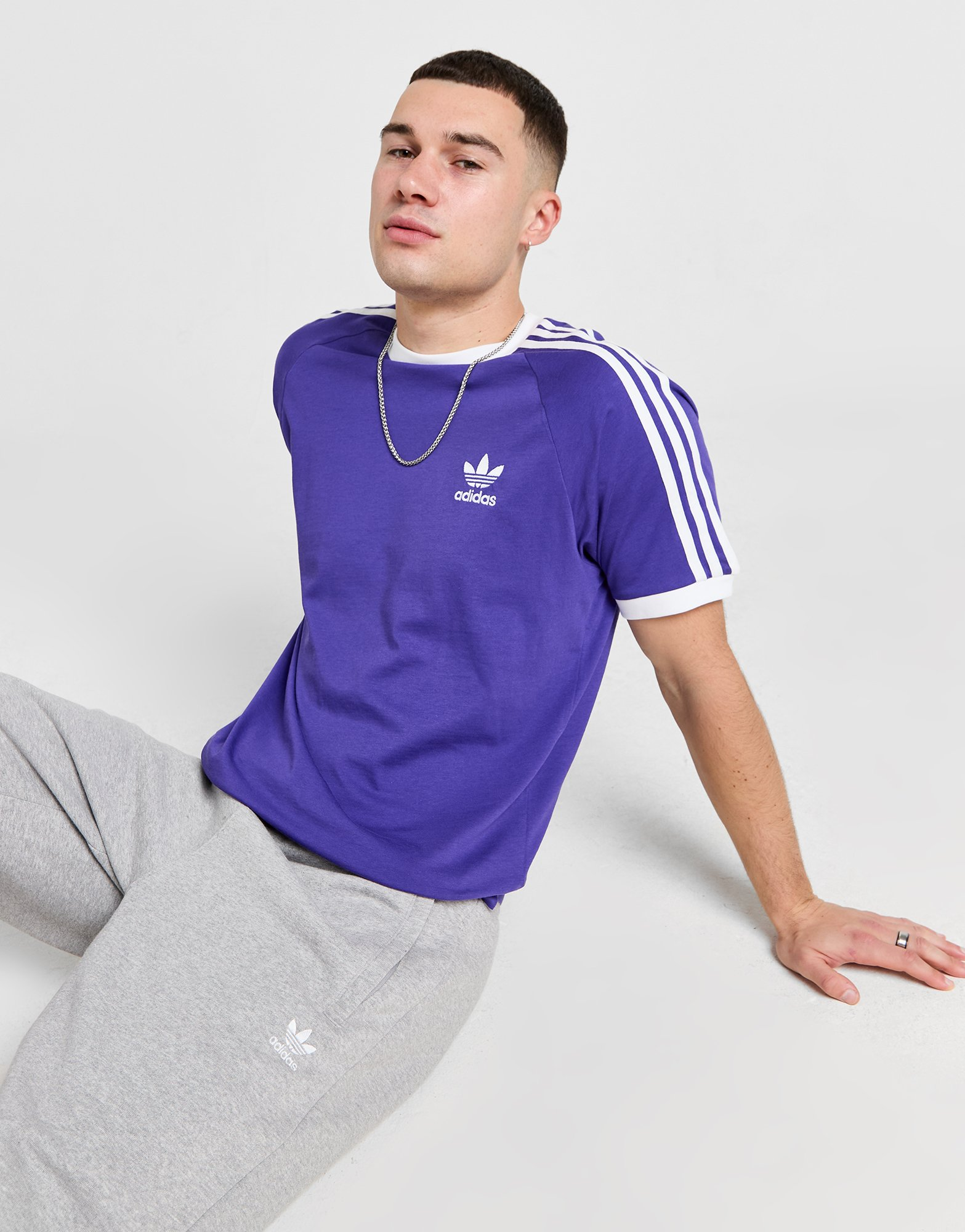 adidas Originals T-shirt 3 bandes Adicolor Classics