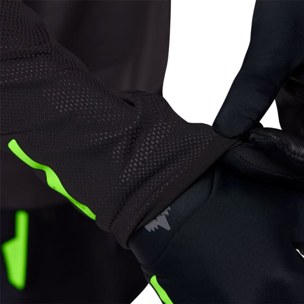 Maillot VTT FOX RAWTEC LS JERSEY BLACK