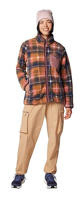 COLUMBIA - VESTE POLAIRE WEST BEND II PRINT FULL ZIP W