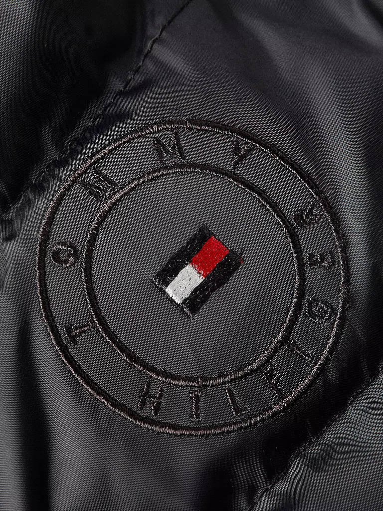 TOMMY HILFIGER Daunensteppjacke schwarz