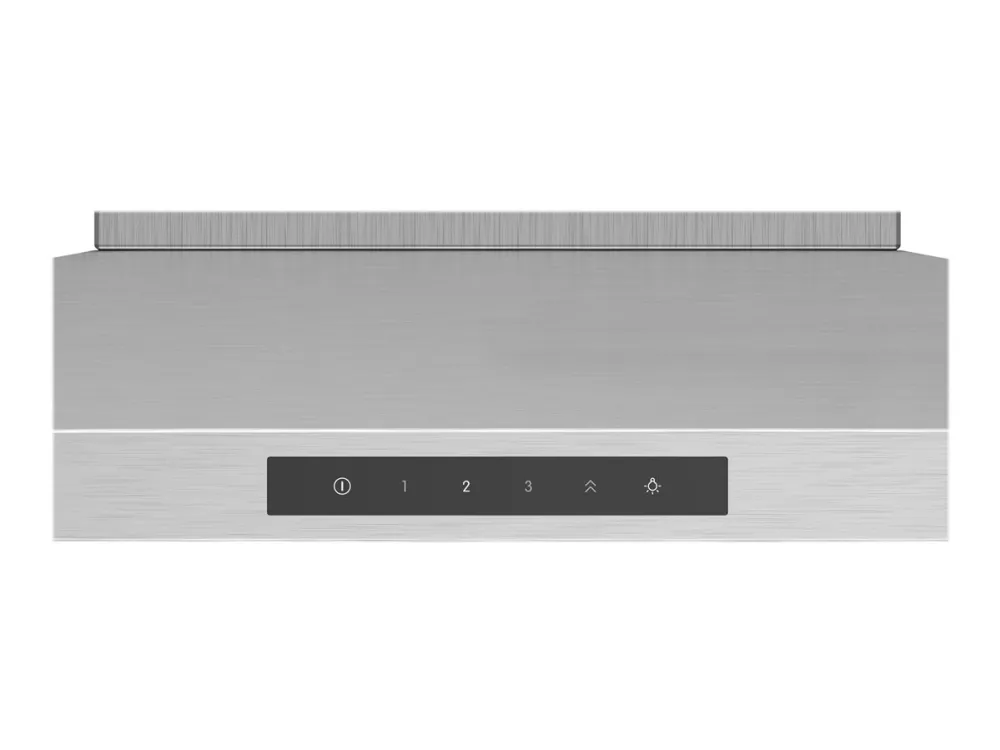 Bosch Serie | 4 DWQ96DM50 - Hætte - skorsten - bredde: 90 cm - dybde: 50 cm - udtrækning og recirkulation (-) - rustfrit stål