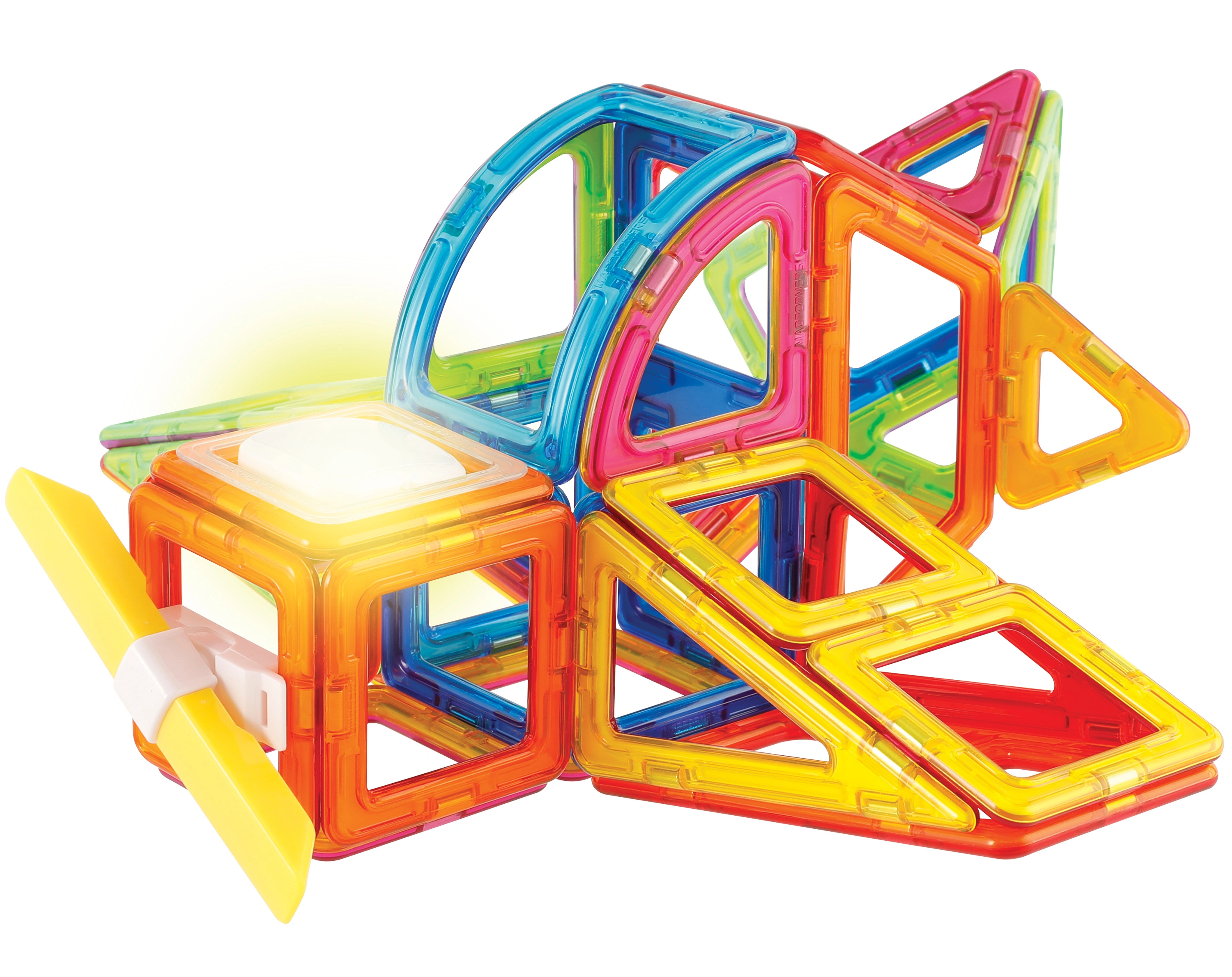Magnet-Bausatz DYNAMIC FLASH SET 54-teilig