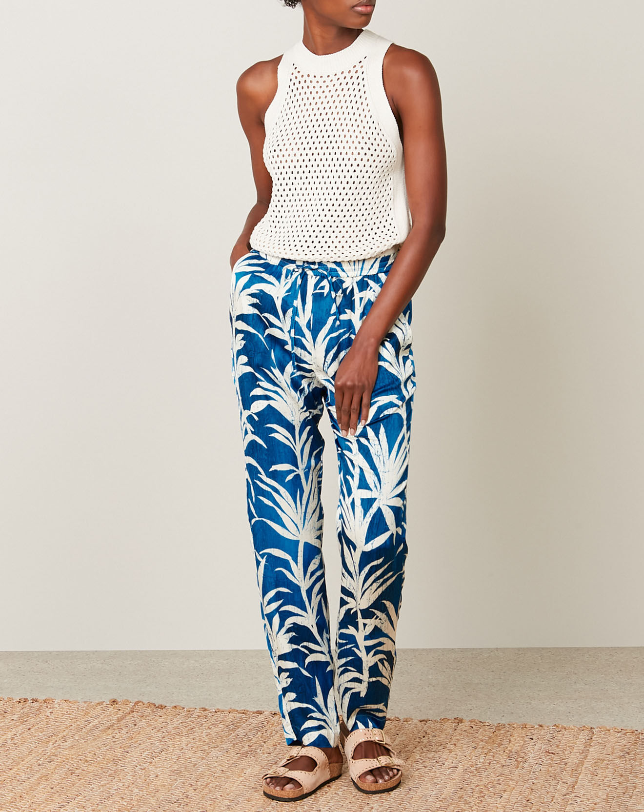Hartford Pantalon Perline bleu