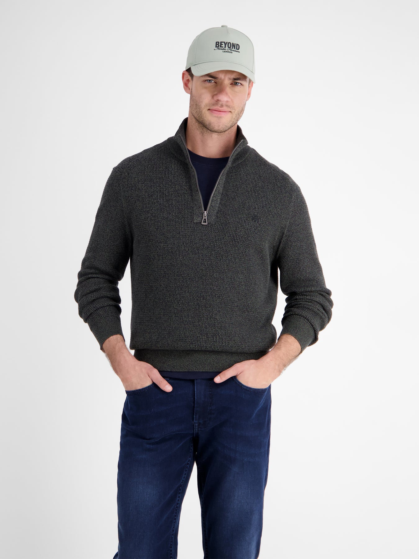 Fleece-gefütterte Basecap, wasserabweisend
