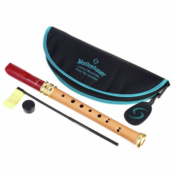 Mollenhauer 1119R Adris Recorder Soprano