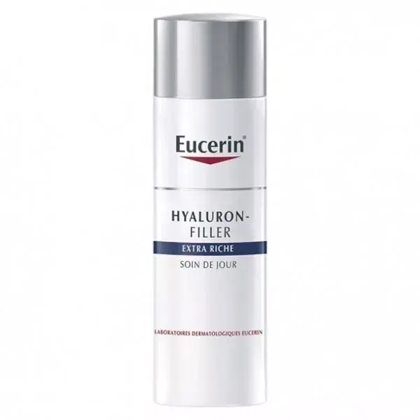 Creme de dia antienvelhecimento extra rico Eucerin Hyaluron-Filler 50ml