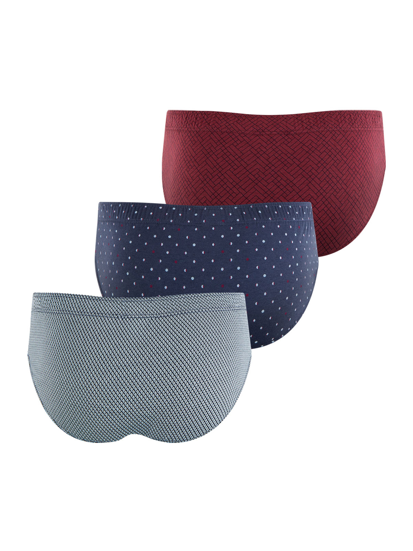 Lot de 3 slips Fantaisie
