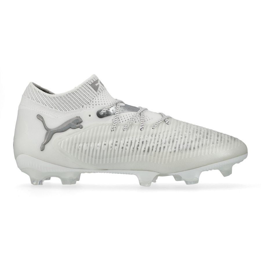 PUMA Future 8 Ultimate FG White Pack - Blanc/Argenté
