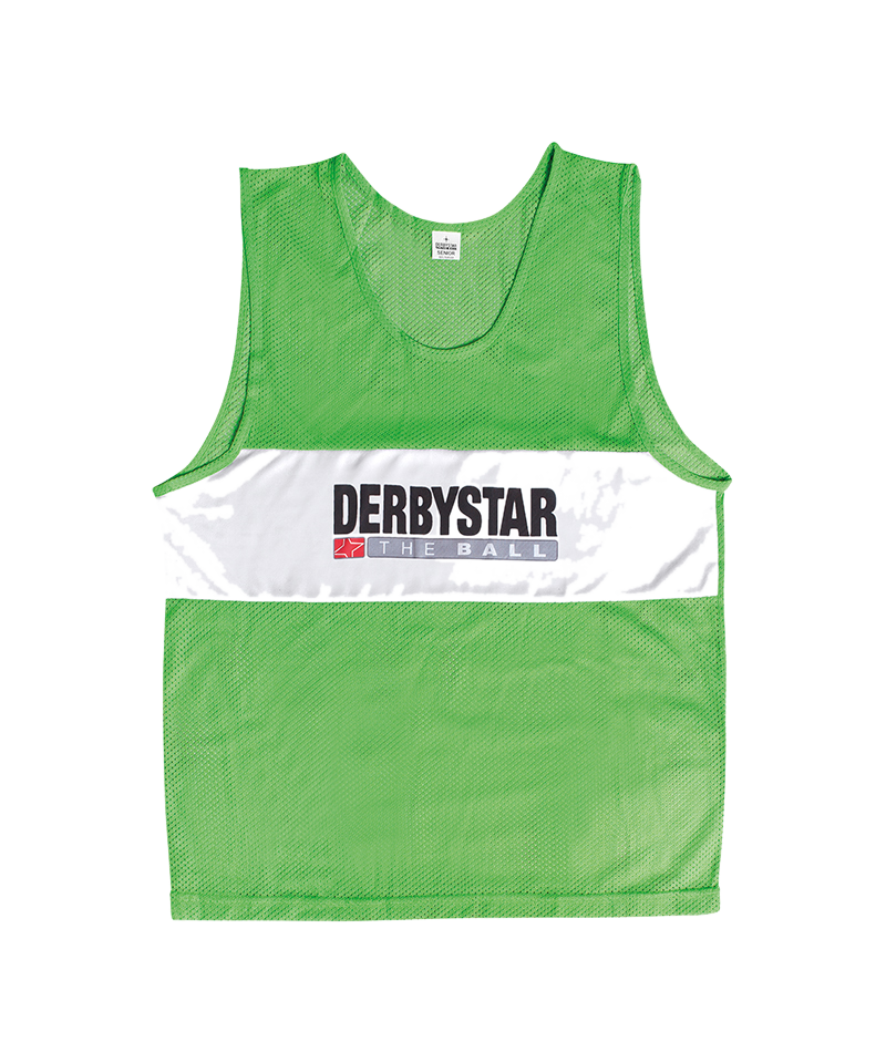 Derbystar Markierungshemdchen Standard Grün F400