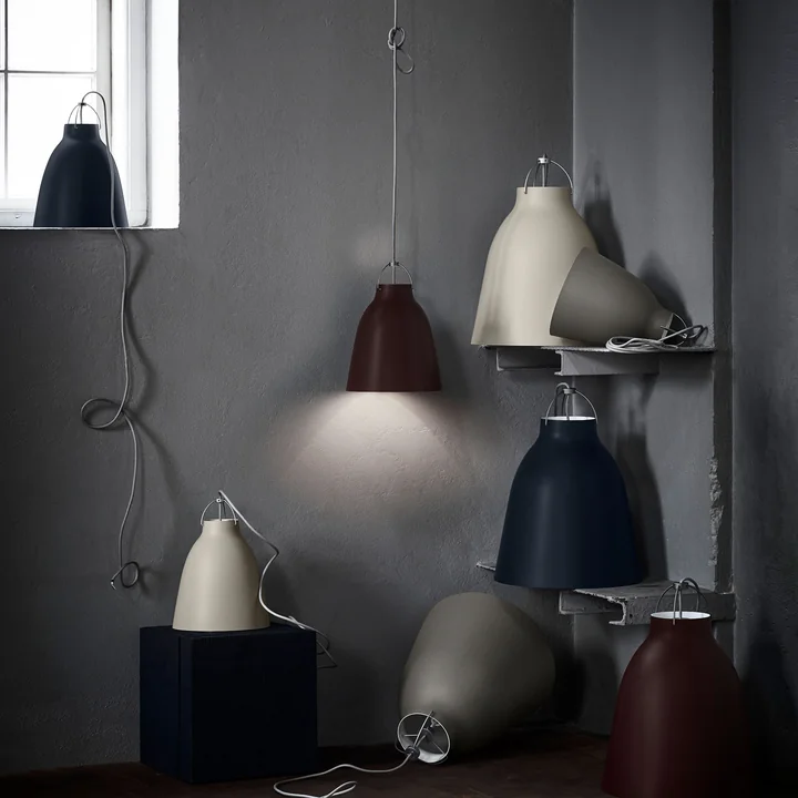 Fritz Hansen - Caravaggio P2 Pendelleuchte, opal