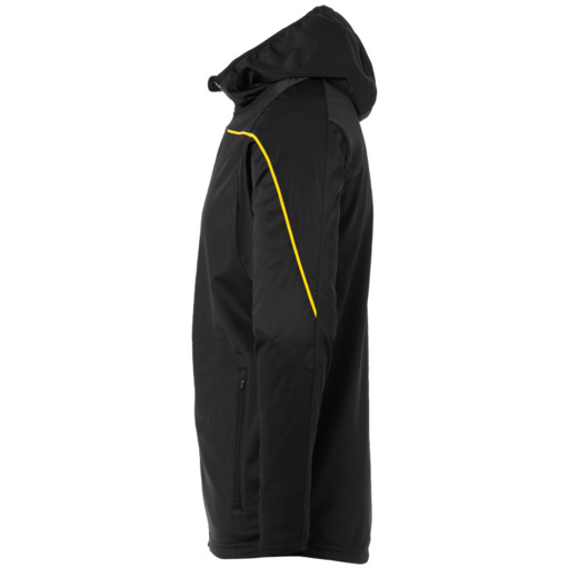 Jaqueta com capuz Stream 22 Track, preta, Uhlsport