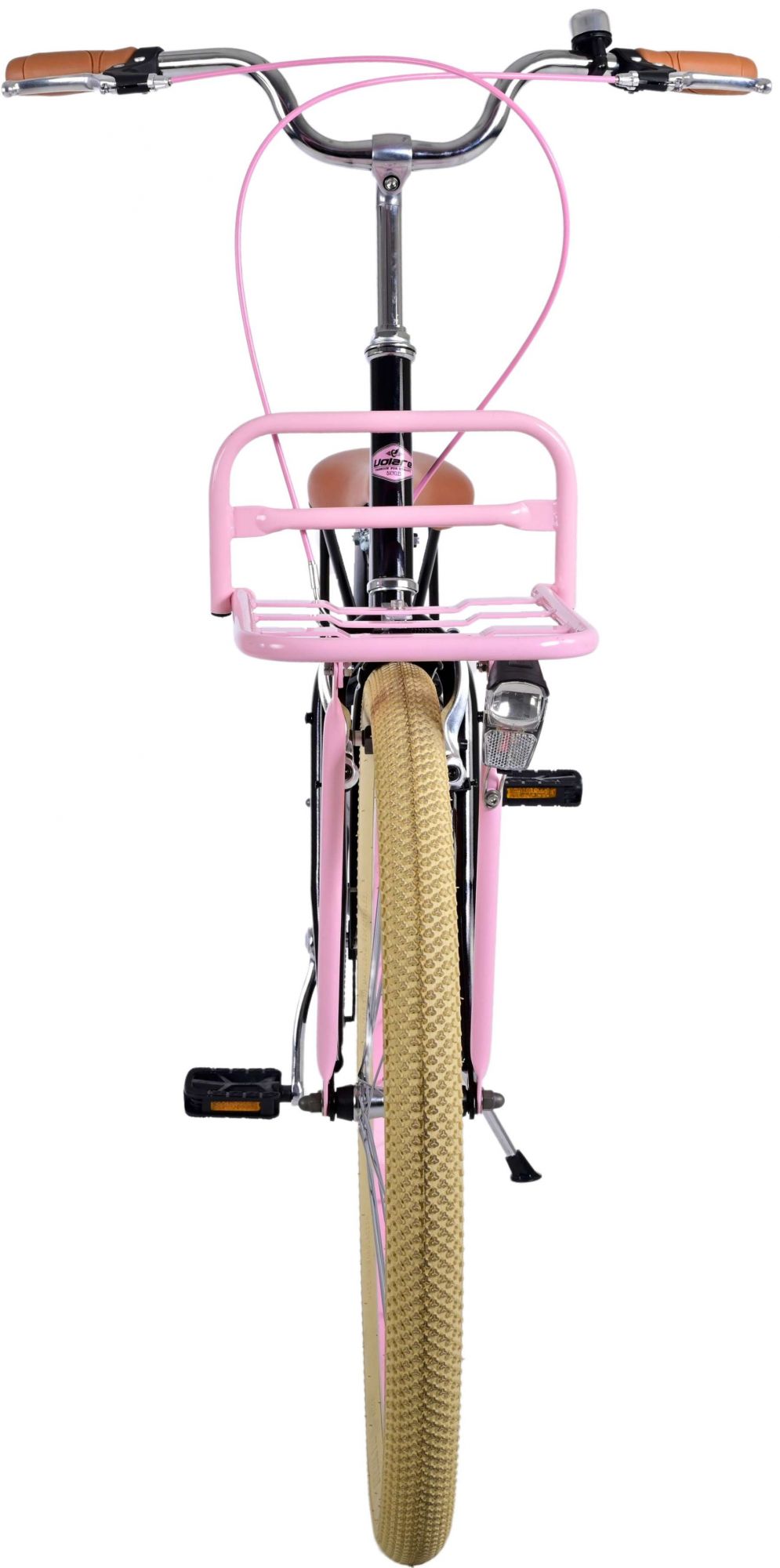 TPFSports Excellent Kinderfahrrad - Mädchen - 26 Zoll - Rücktritt + Handbremse - Grün