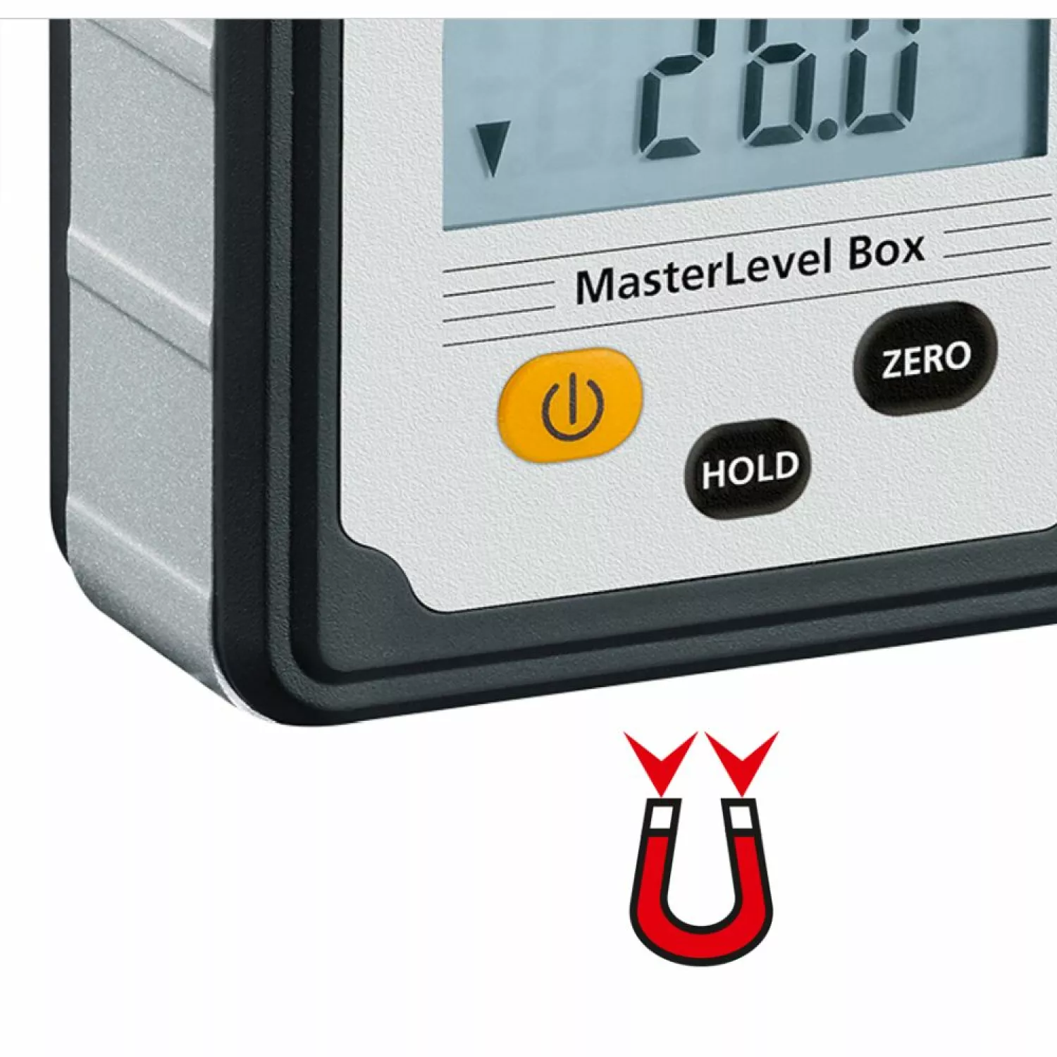 Laserliner MasterLevel Box Elektronische waterpas - magnetisch