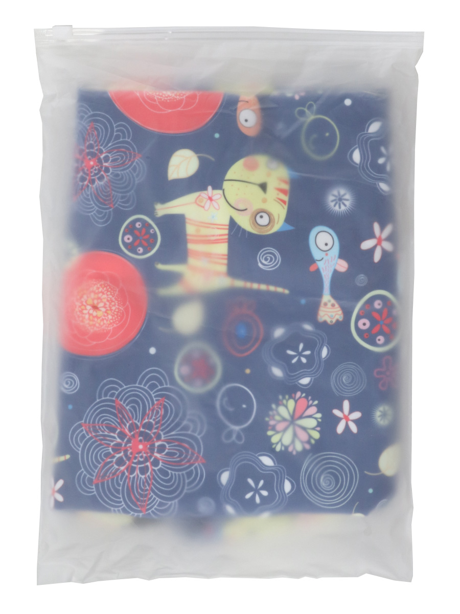 Housse de valise Periea Purple Cats S