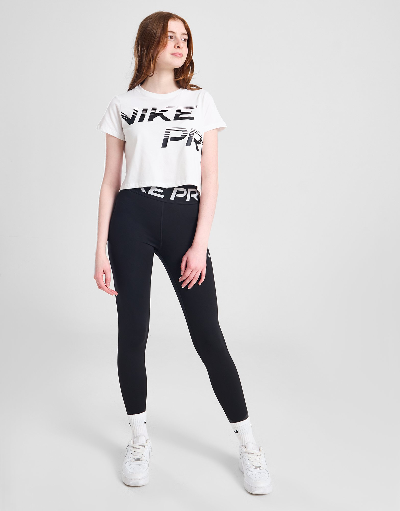 Nike T-shirt court Fitness Pro Junior
