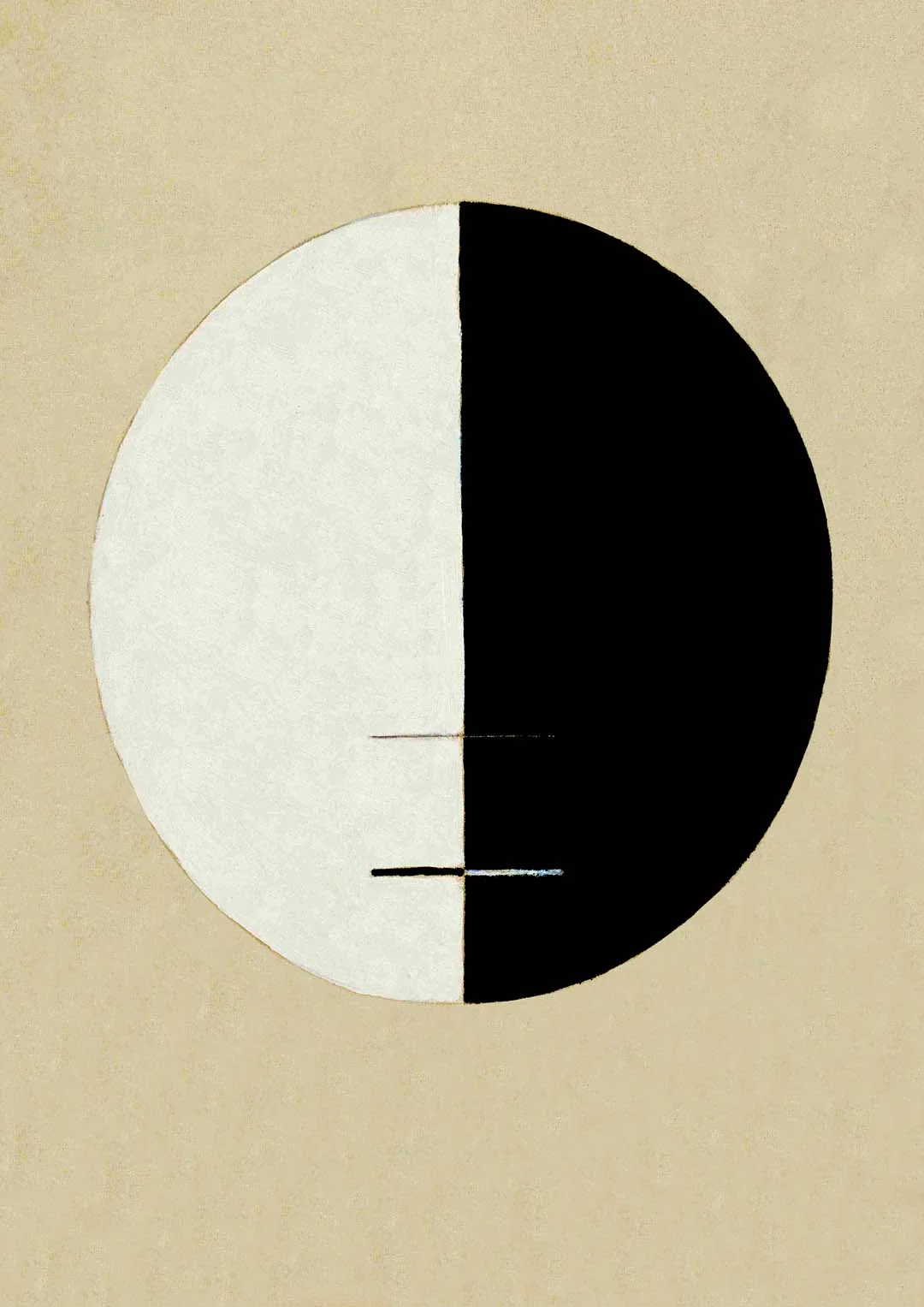 Buddha's Standpoint von Hilma Af Klint