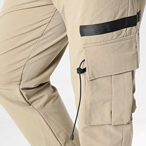 Pantalon Jogging Beige Taupe