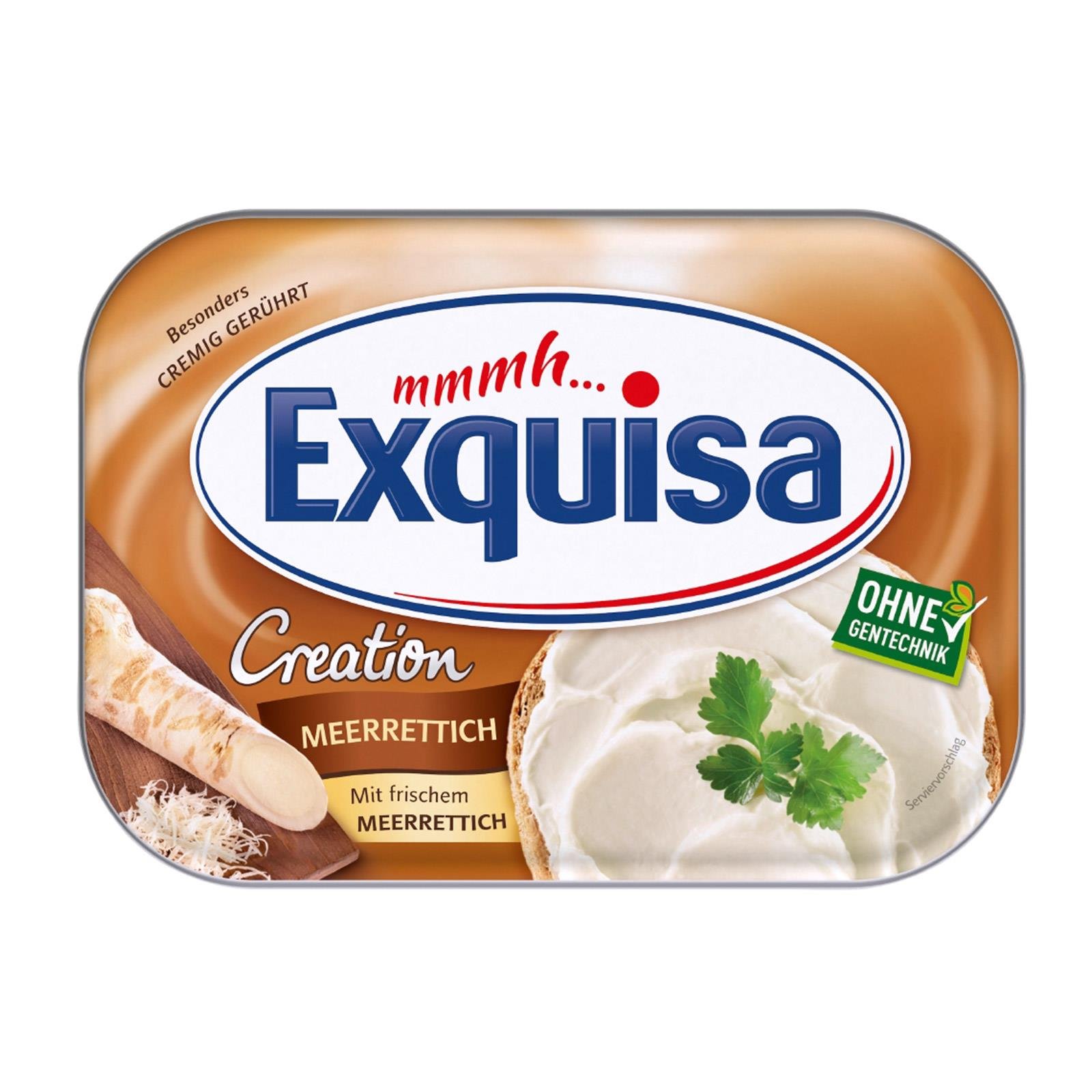 Exquisa Frischkäse Creation Meerrettich