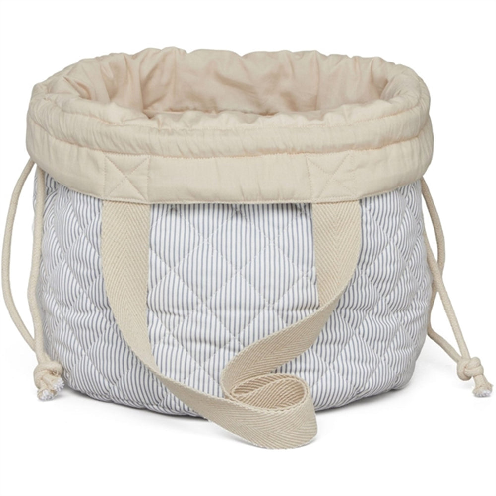 Projekttaske Classic Stripes Blue