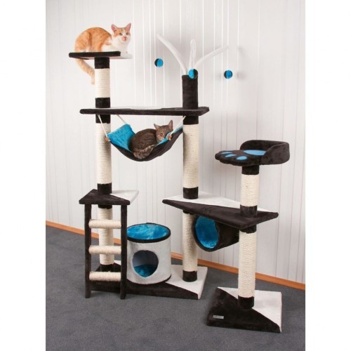 Árvore para gatos Kerbl Creativ, cinza e branca