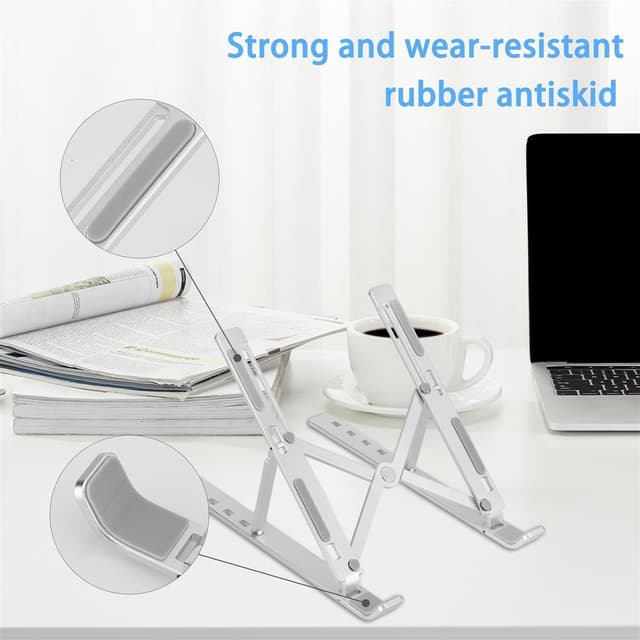 Tabletholder Bærbart og ergonomisk tabletstativ