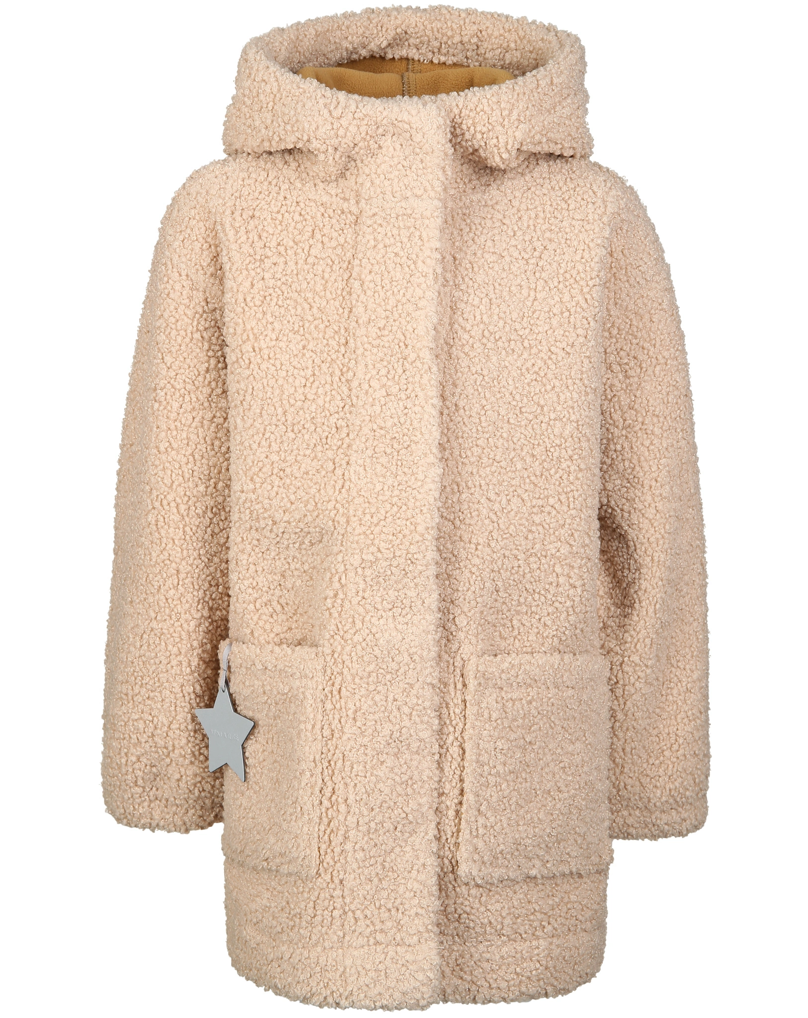 Teddyplüsch-Jacke MATCAYKAS in doeskind sand