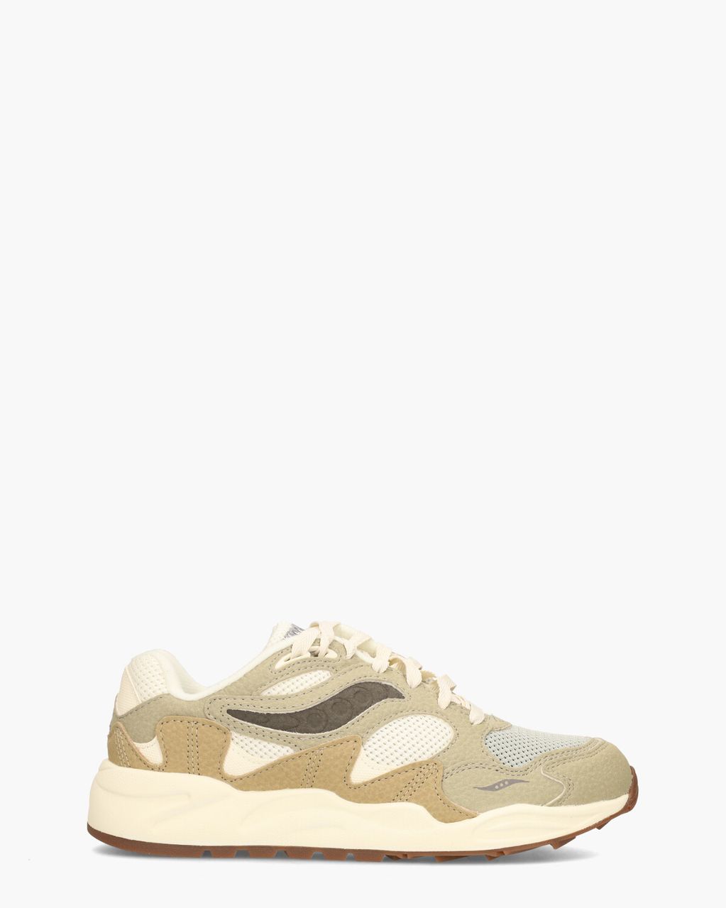 Saucony Grid Shadow 2 Groen/Multicolor Herensneakers