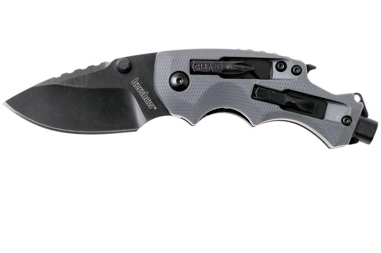 Kershaw Shuffle DIY 8720 zakmes met bithouder