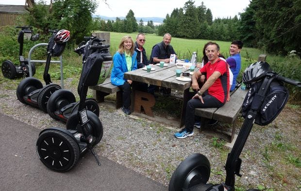 Segway-Tour in Gehren als Geschenkidee