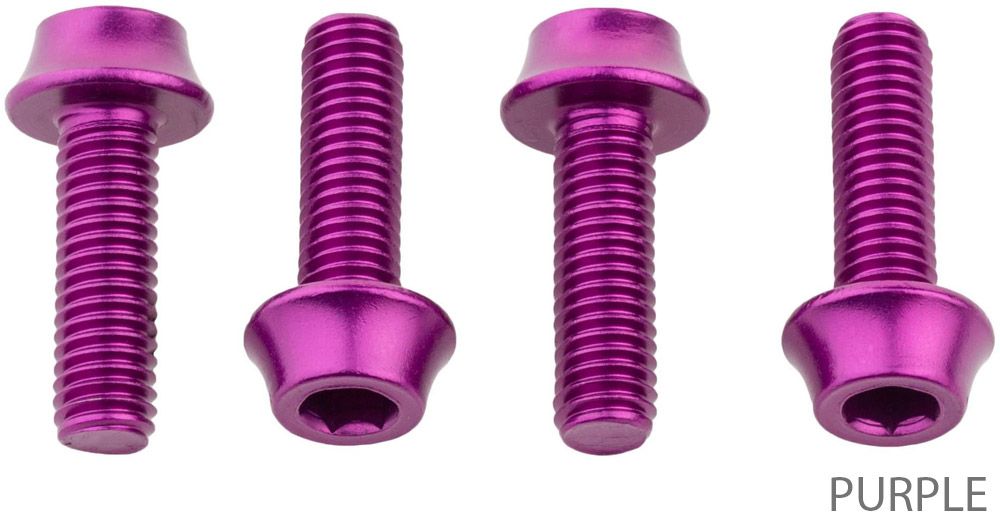 Wolf Tooth Components M5x15mm Flaschenhalterschrauben ( 4 Stück) kaufen | Bike-Discount